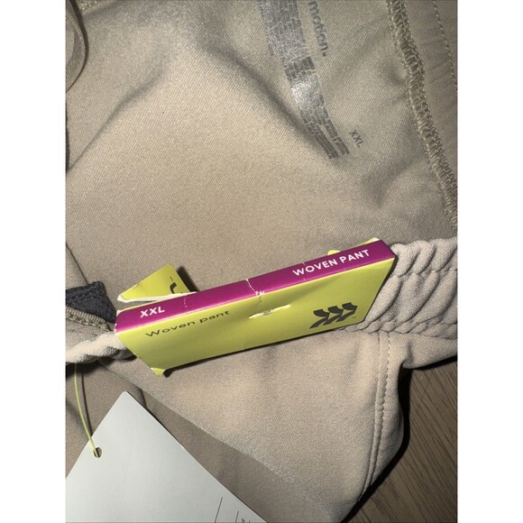 All in Motion Men's Khaki Cargo Jogger Pants Water Resistant Stretch Size XXL - Picture 4 of 7